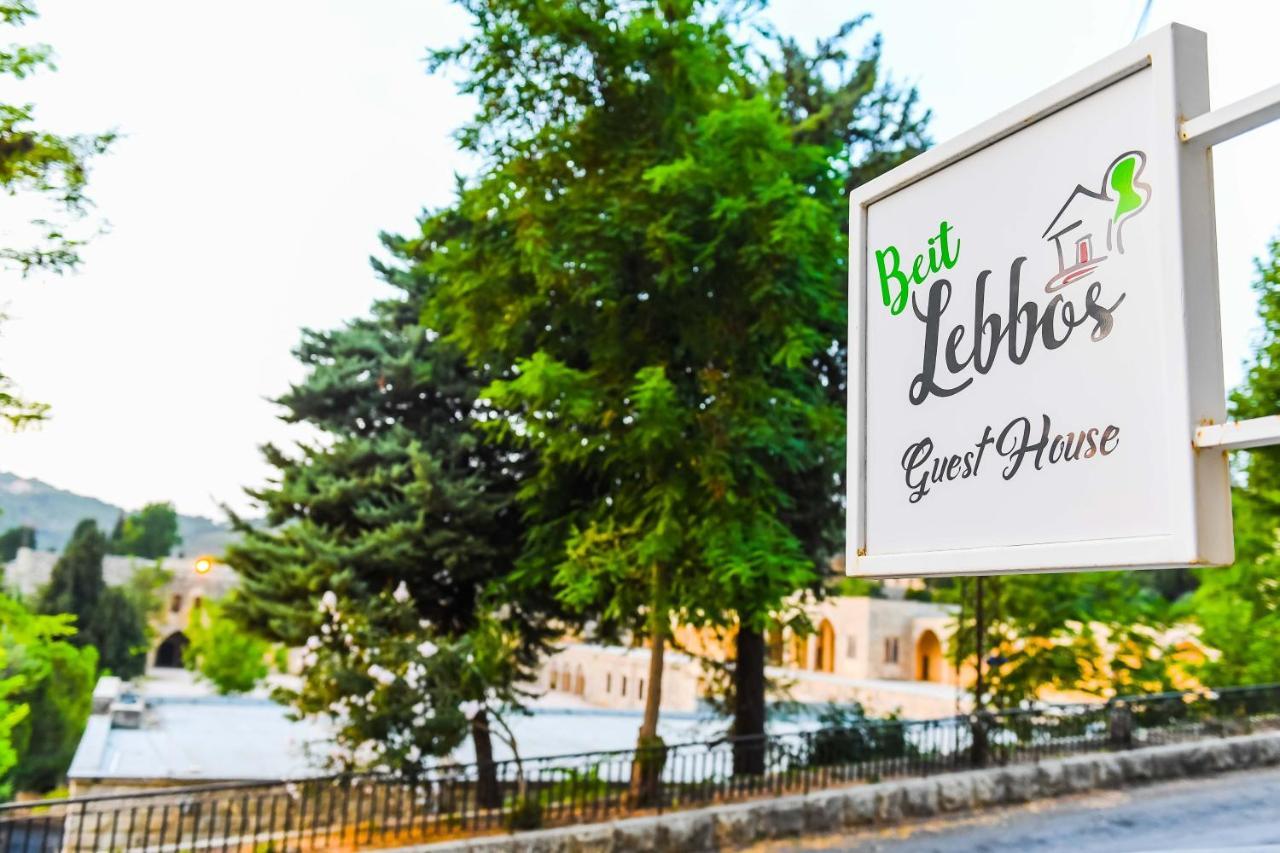 Beit Lebbos Boutique Hotel Beiteddine Extérieur photo